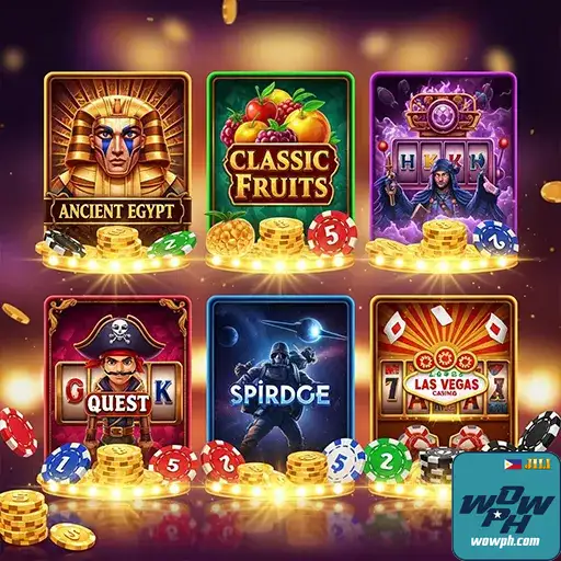 wowph games jogos